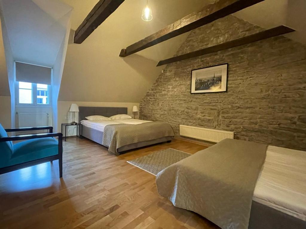 Old Town - Muurivahe Apartment Tallinn Buitenkant foto